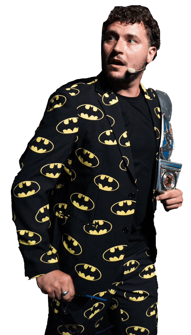 Bezigue L'unique présentateur de Merde ou Nut