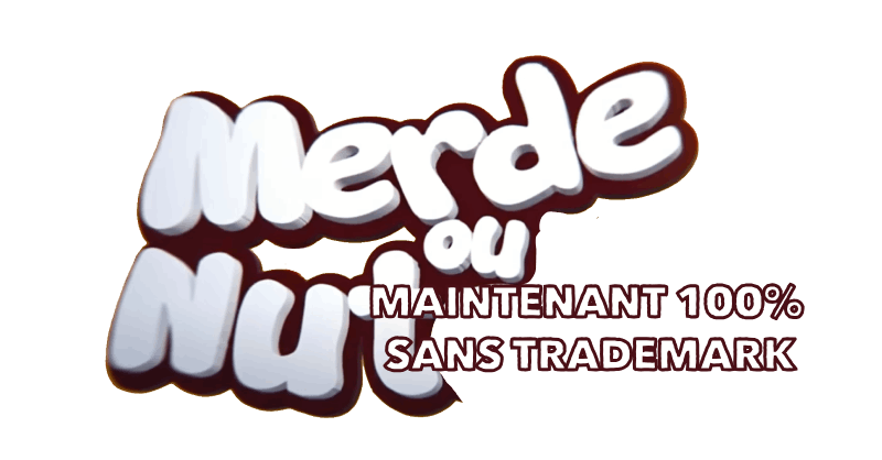 Merde ou Nut Logo